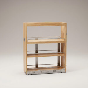 HOH Wooden Multi-Use Base Cabinet Pull-Out Organizer