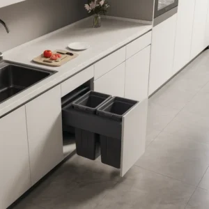 HOH 42L Pull-Out Trash Drawer for Kitchen Cabinet