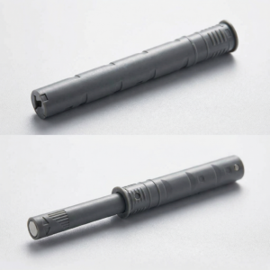 HOH Hidden Push Opener for Cabinet Doors – Long Version with Magnet