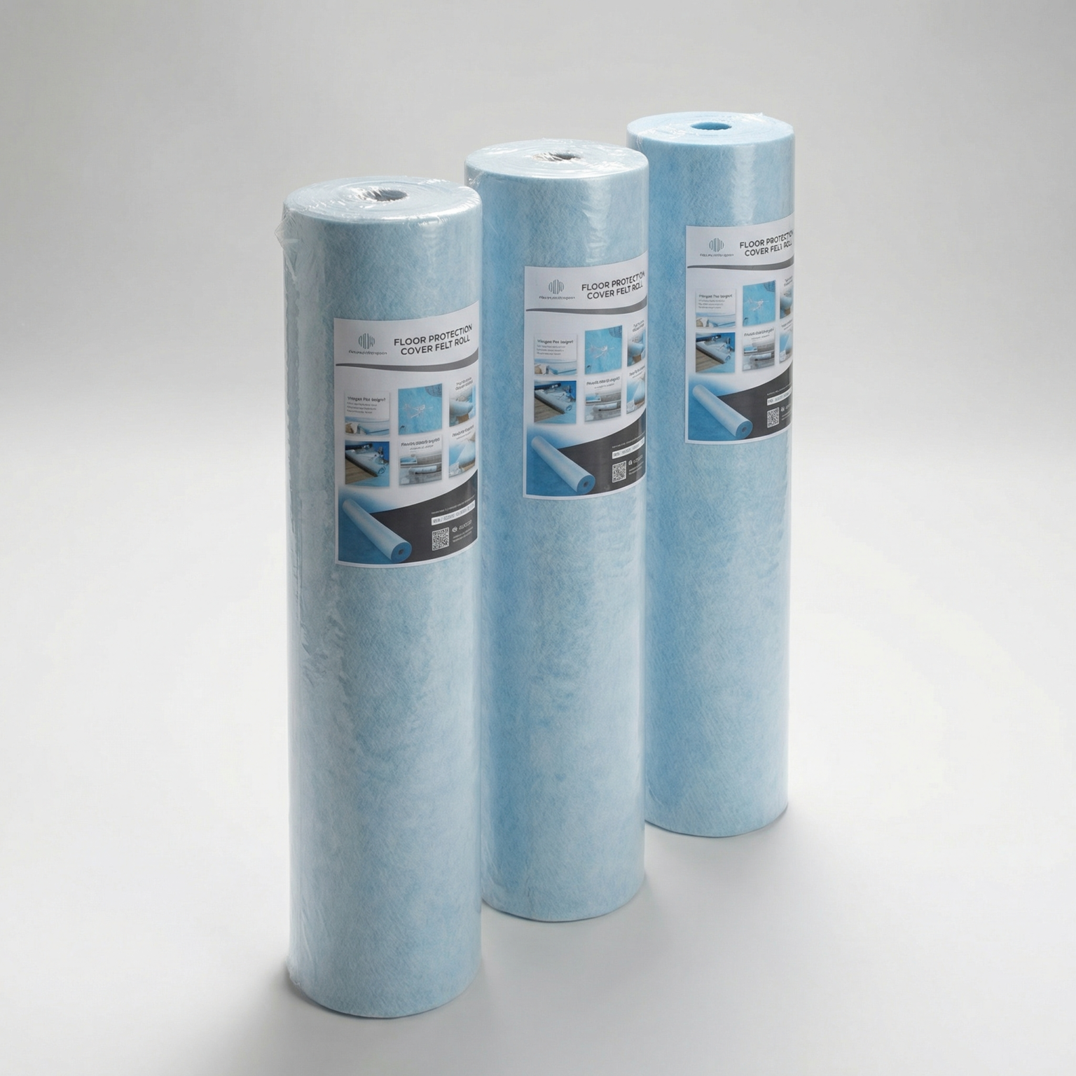 Floor Protection Rool HOH Self-Adhesive Floor Protection Roll – House Of Hardware