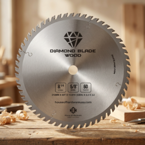 HOH Diamond Wood Cutting Blade – 8-1/4" × 5/8" – 60T