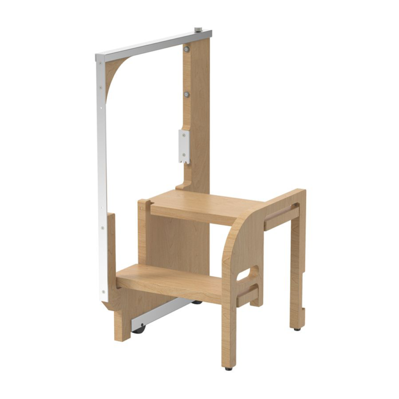 HOH Pull-Out Step Stool for Kitchen Cabinets – House Of Hardware