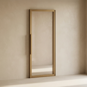 HOH Aluminum frame glass closet door