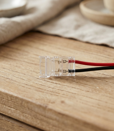 HOH COB LED Strip Wire Connector – 8mm – 2-Pin