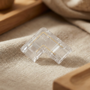 HOH COB LED Strip L Connector 8mm 2-Pin